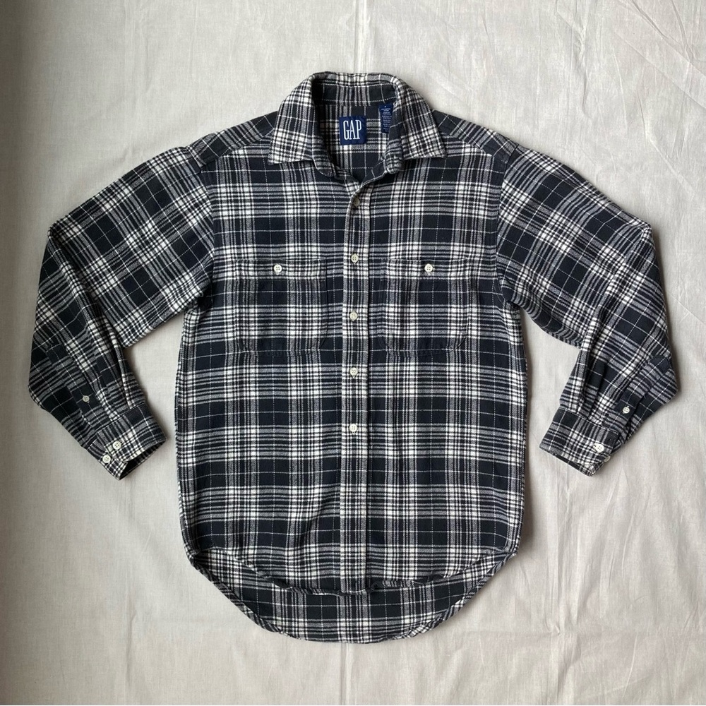 Vintage GAP Plaid Flannel